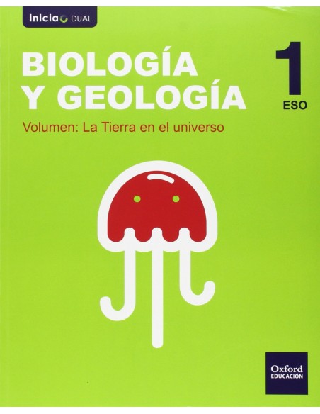 Biologia y Geologia Serie Liquen 1º ESO Inicia Dual Libro